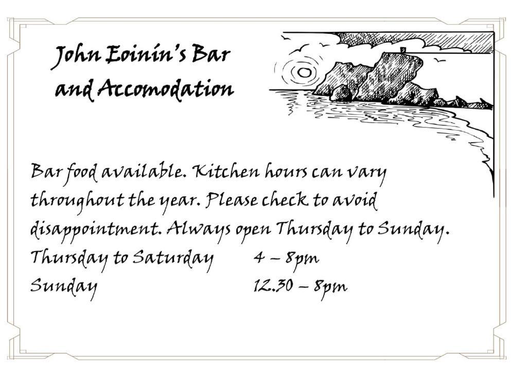 John Eoinin'S Bar And Accommodation Glencolumbkille Exterior photo